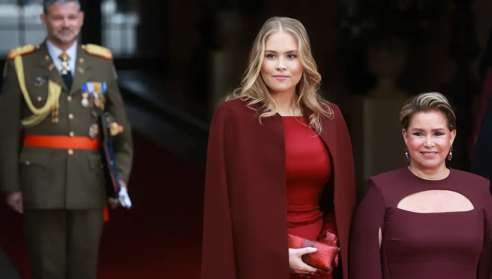 Luxembourg celebrations for the enthronement of Prince Guillaume as Grand Duke