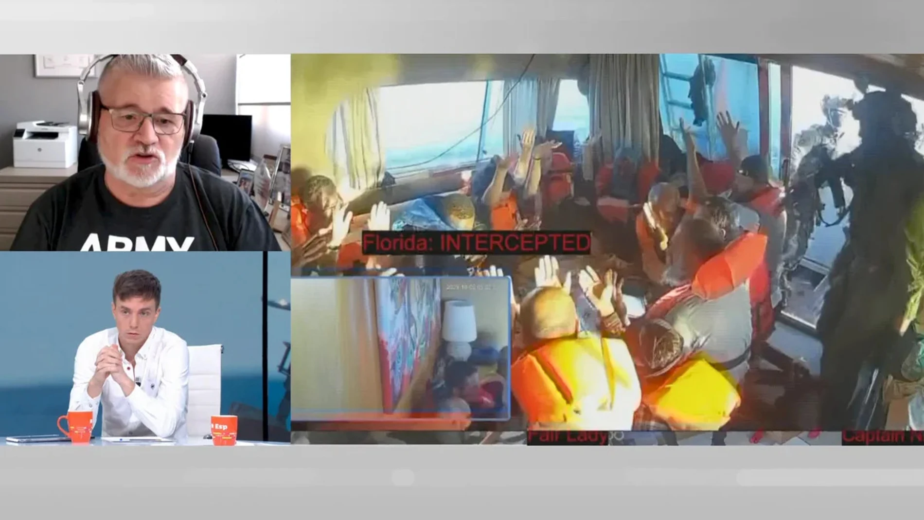 Jorge Gómez conectó con 'Espejo Público' para analizar la detención de la flotilla humanitaria en Gaza por parte de Israel