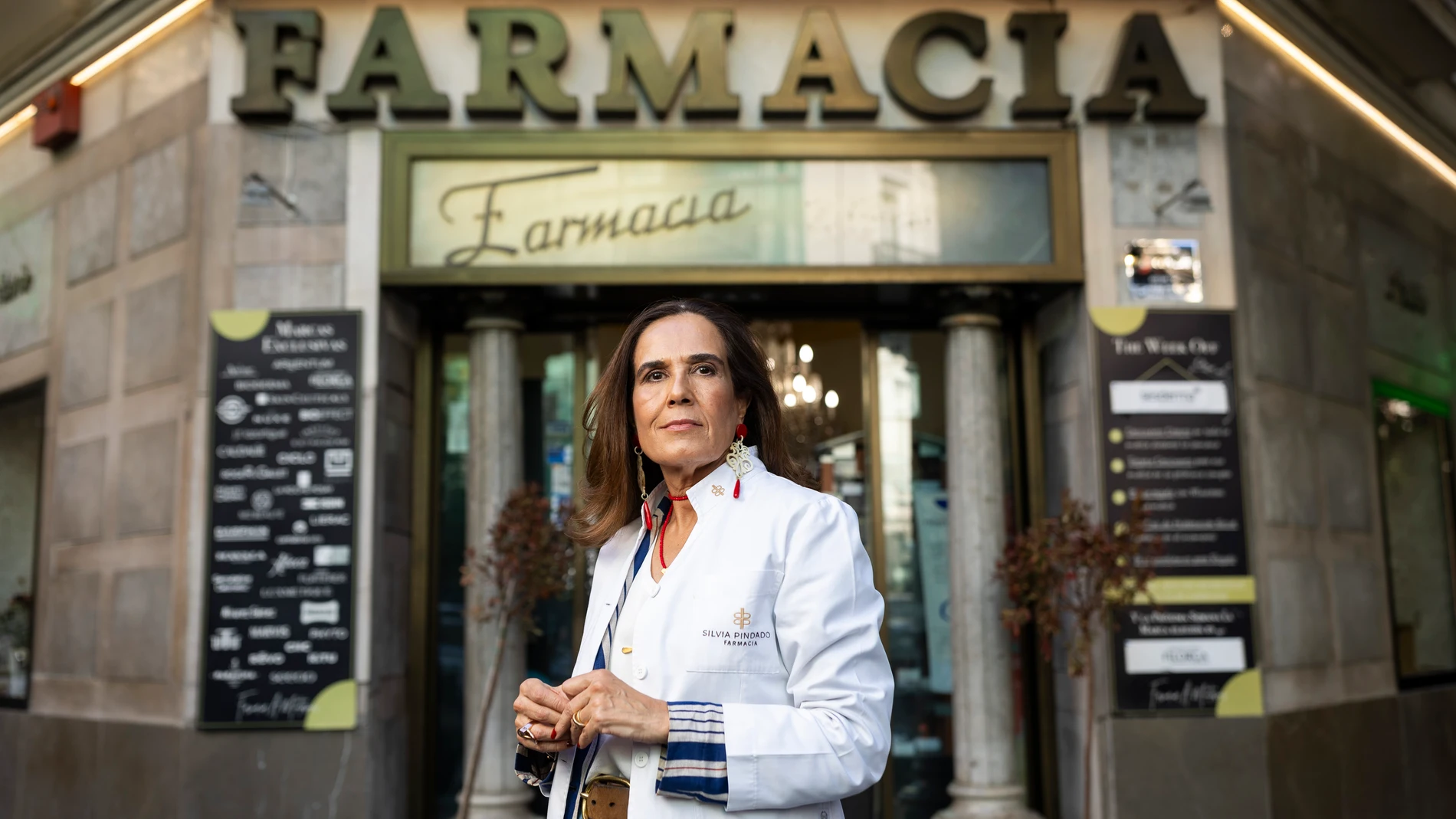 Silvia Pindado, farmacéutica.