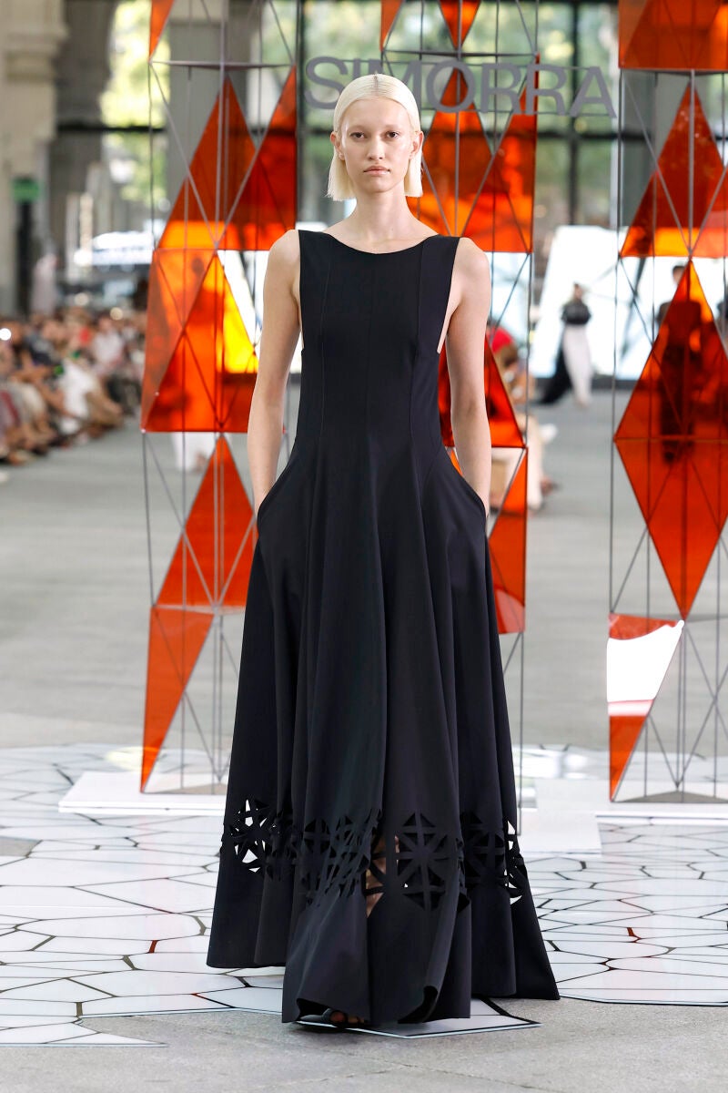 El vestido de Victoria.
