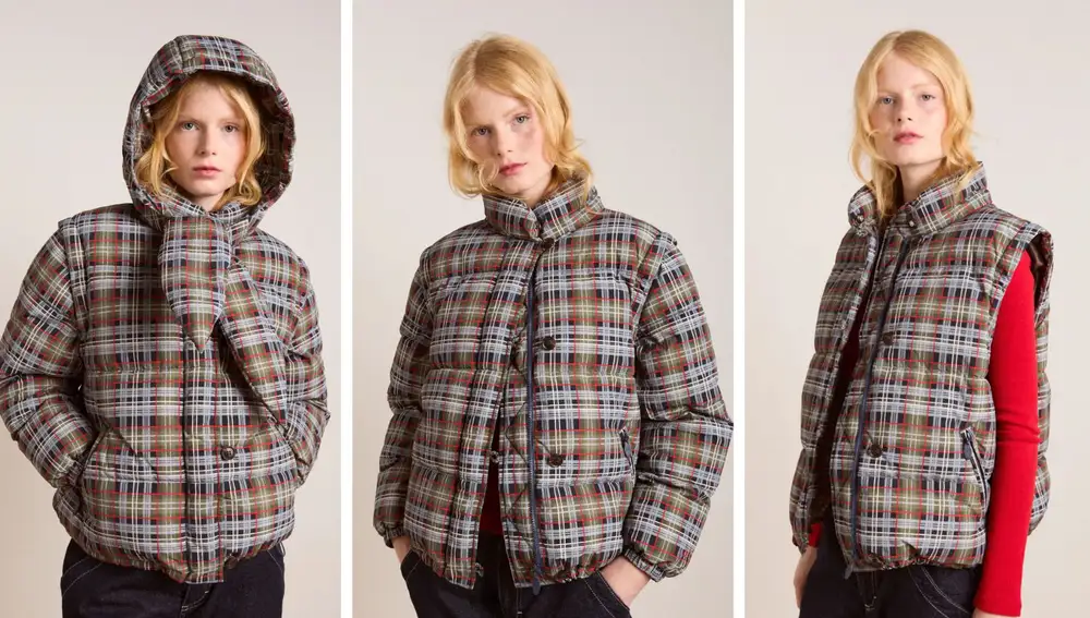 Pearl Puffer Multi Check (183€)