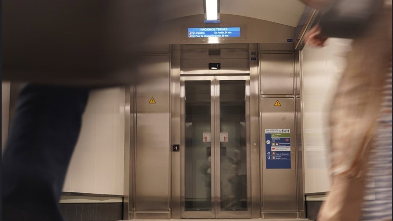 Metro de Madrid reabre uno de los andenes de la Línea 7 en Avenida de América