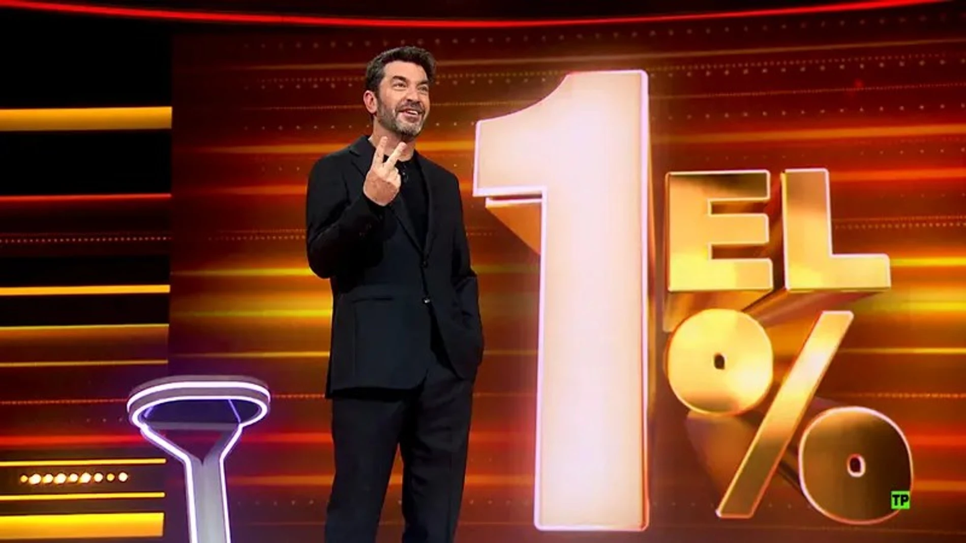 Arturo Valls presenta 'El 1%'
