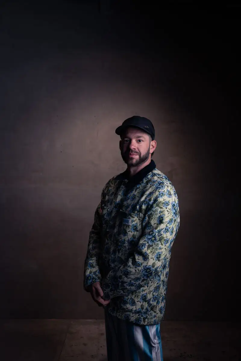 El galerista Fer Francés @ Gonzalo Pérez 