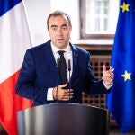 El primer ministro francés, Sébastien Lecornu El primer ministro francés, Sébastien Lecornu