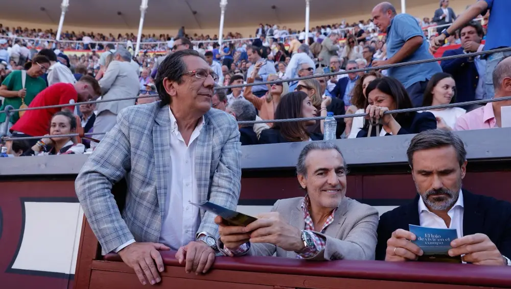 Las Ventas Enrique Arnaldo Mario Sandoval