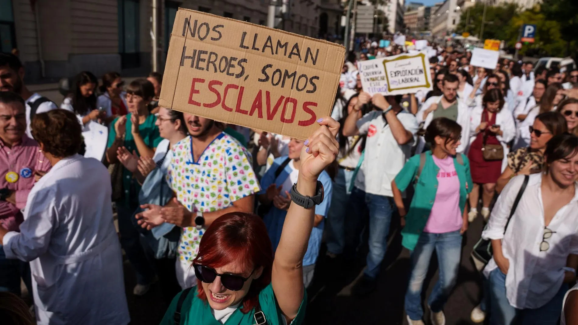 AMP.- La secretaria general de Amyts, sobre la huelga de médicos: "La profesión ha despertado y esto no va a parar"