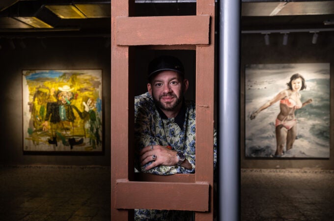 El galerista Fer Francés @ Gonzalo Pérez 