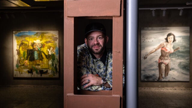El galerista Fer Francés @ Gonzalo Pérez 