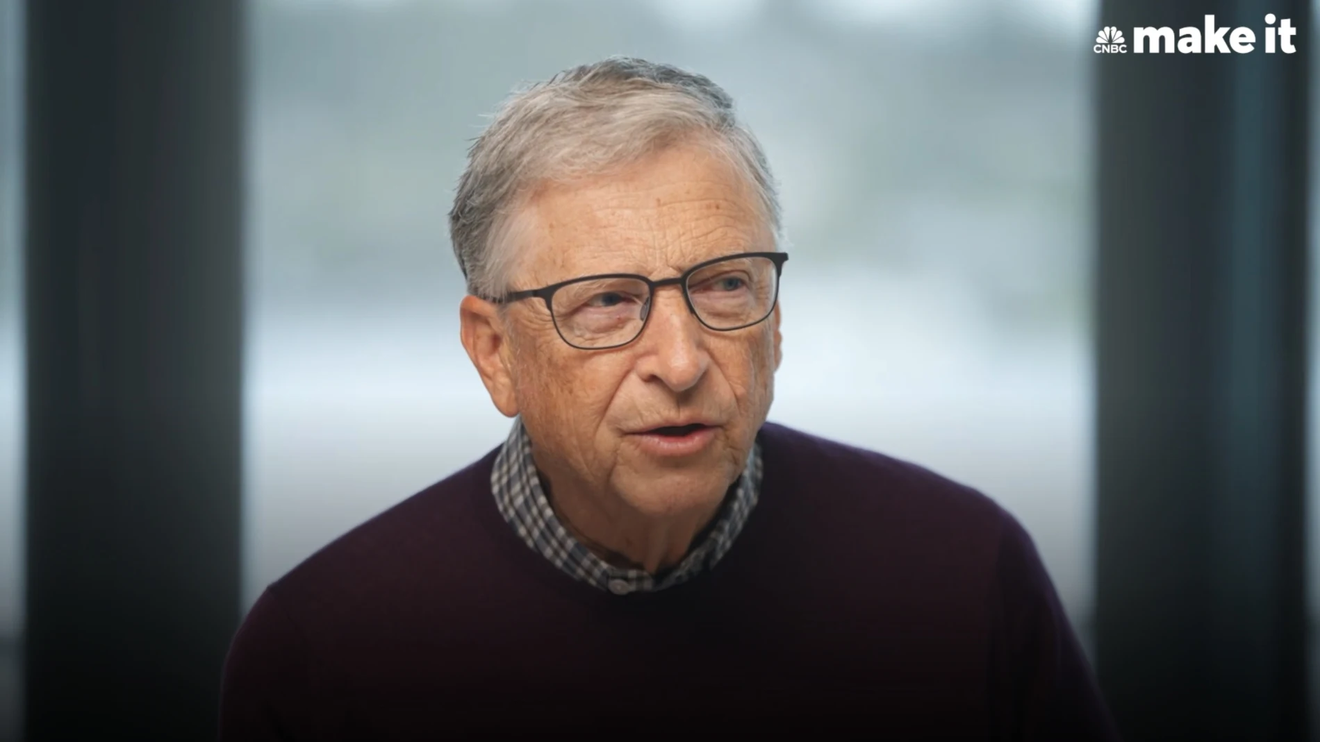 Bill Gates durante su entrevista en el programa 'Make It' de la CNBC