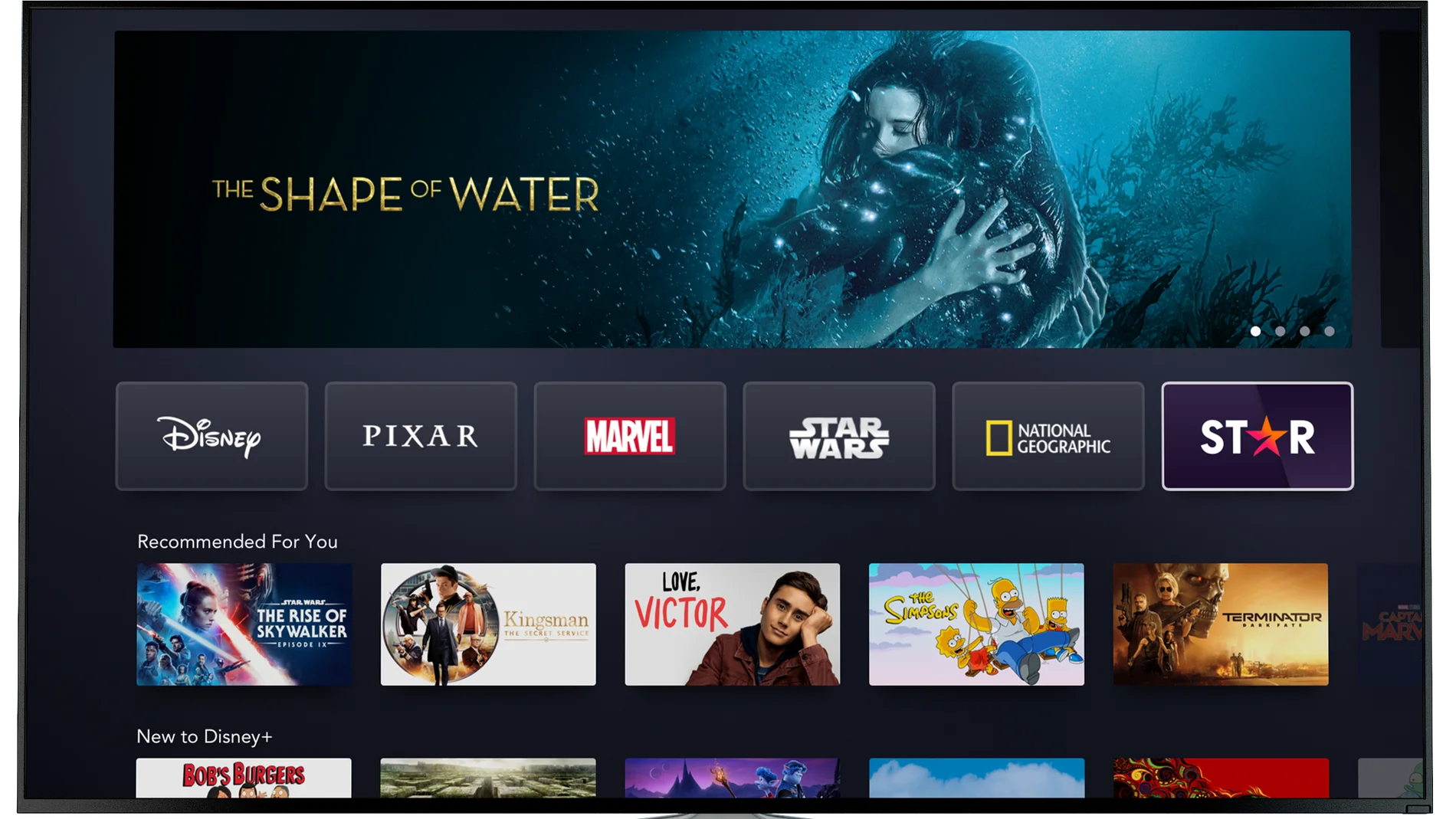Imagen de archivo de Disney+