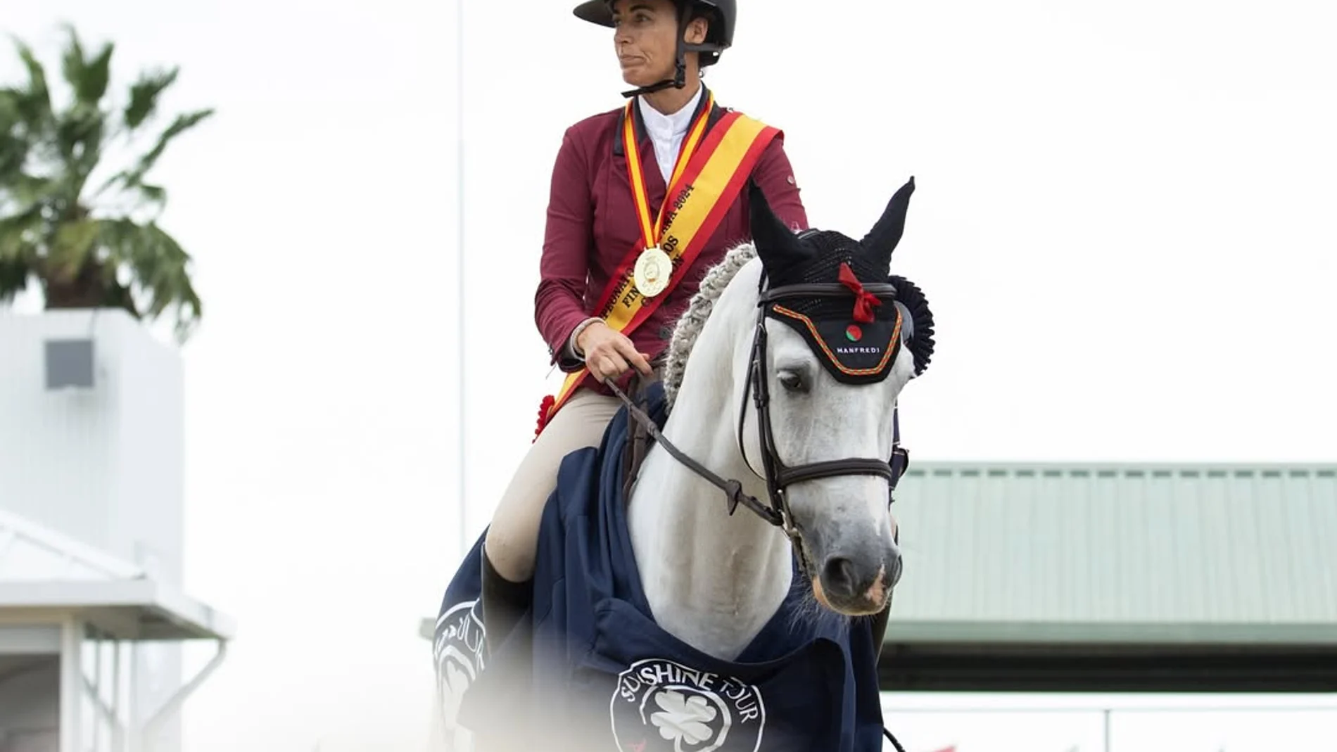 Pilar Cordón, en el Andalucía Sunshine Tour