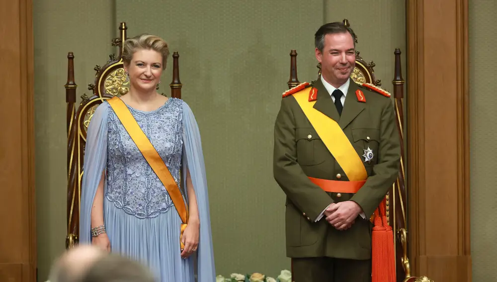 Swearing-in ceremony of the Grand Duke of Luxembourg Guillaume at the Chamber of Deputies