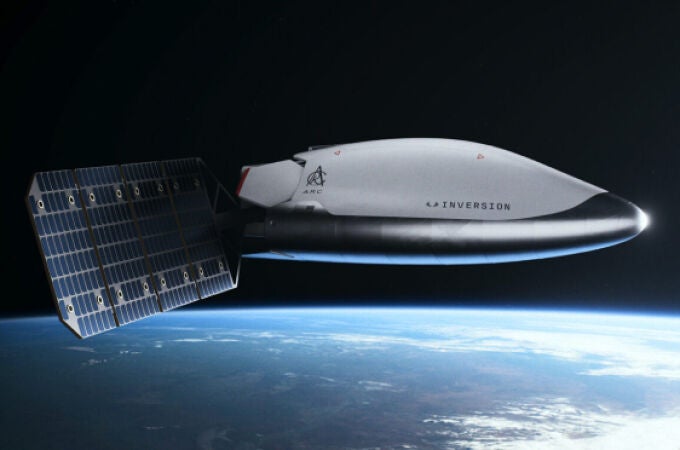 La nave espacial Arc permitirá al Ejército de EE. UU. entregar suministros en cualquier lugar del mundo en una hora.