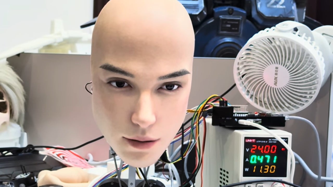 China ha desarrollado una cabeza robótica que da miedo