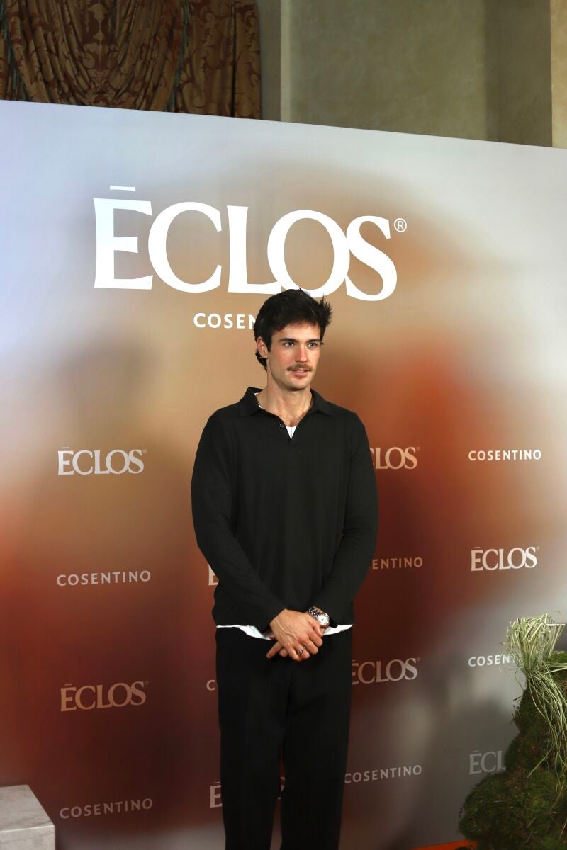 Gonzalo Aquerreta, en el photocall de Cosentino