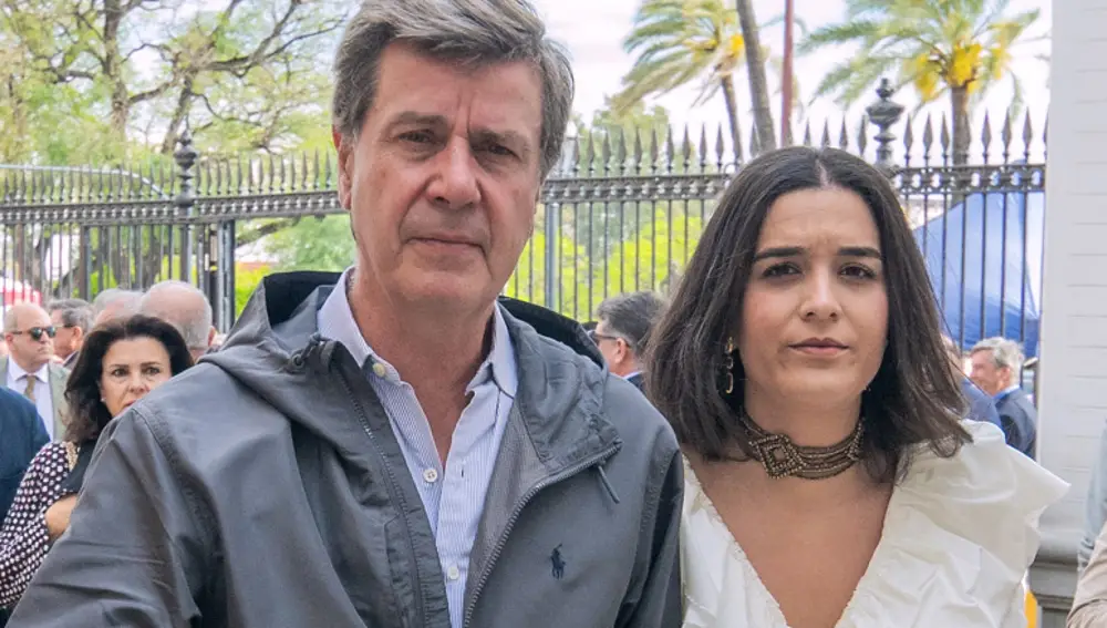 Cayetano Martínez de Irujo y Bárbara Mirjan