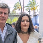 Cayetano Martínez de Irujo y Bárbara Mirjan