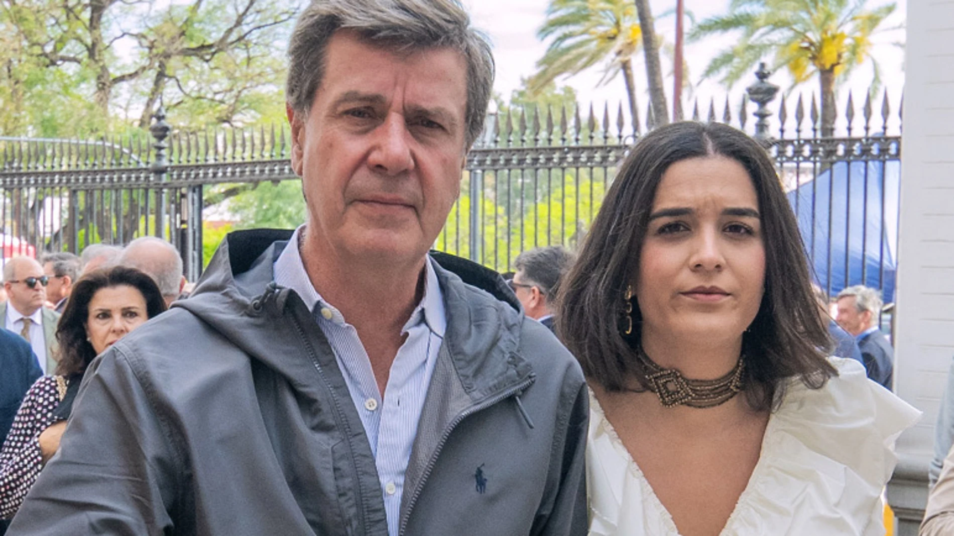 Cayetano Martínez de Irujo y Bárbara Mirjan