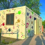 El Ayuntamiento suma un plan de escarigrafiado para eliminar grafitis y proteger el patrimonio