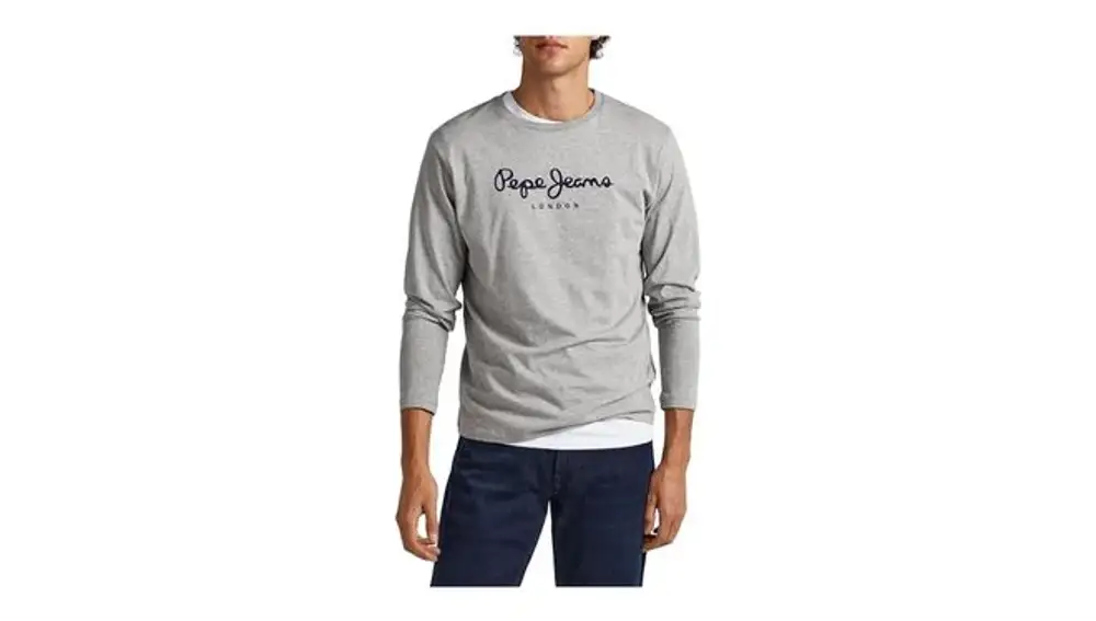 Pepe Jeans Eggo Long N Camiseta para Hombre