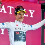 Ciclismo.- CORR. El belga Cian Uijtdebroeks ficha por el Movistar Team hasta 2029