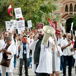 El sindicato Metges de Catalunya secunda la huelga en el conjunto de España