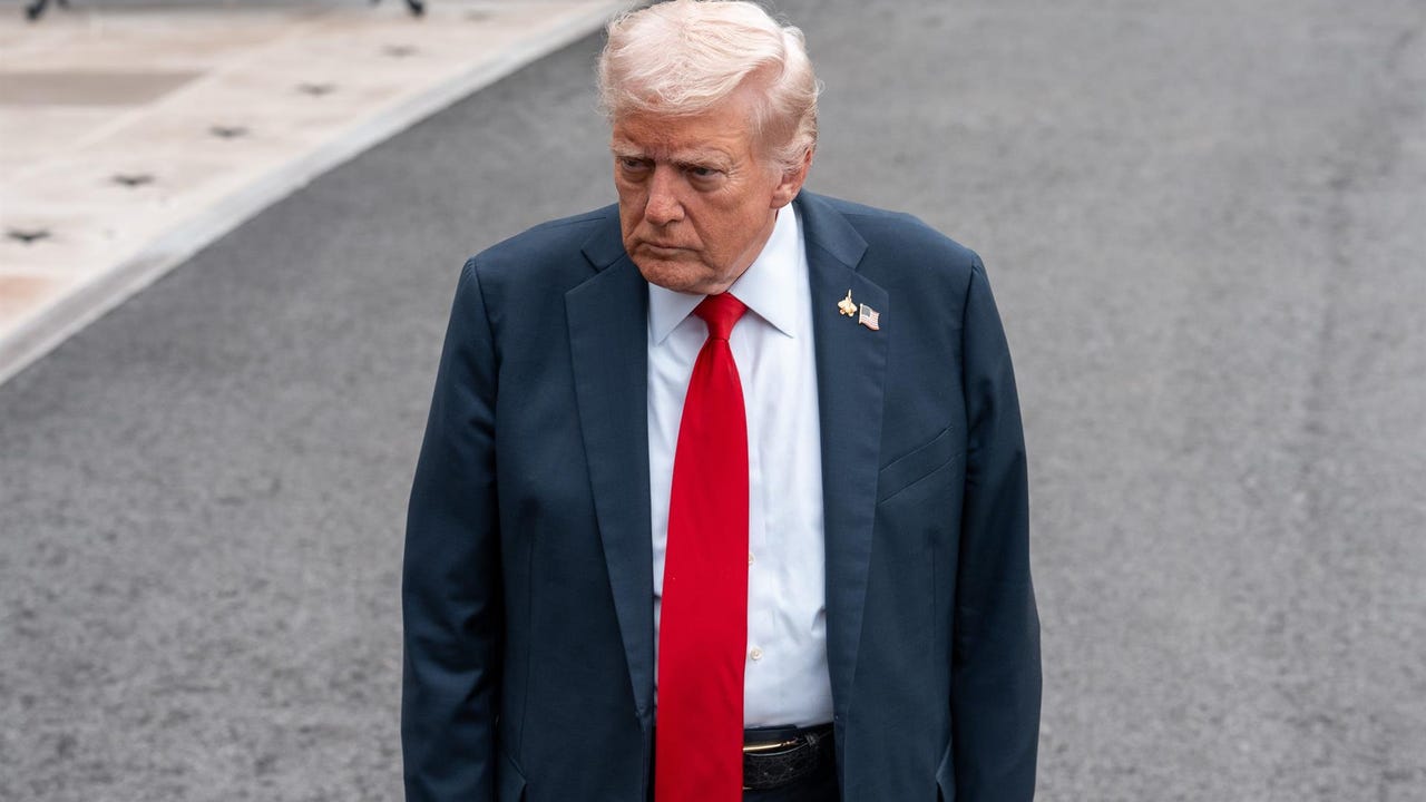 Donald Trump dice que su principal objetivo para 2026 es "sobrevivir"