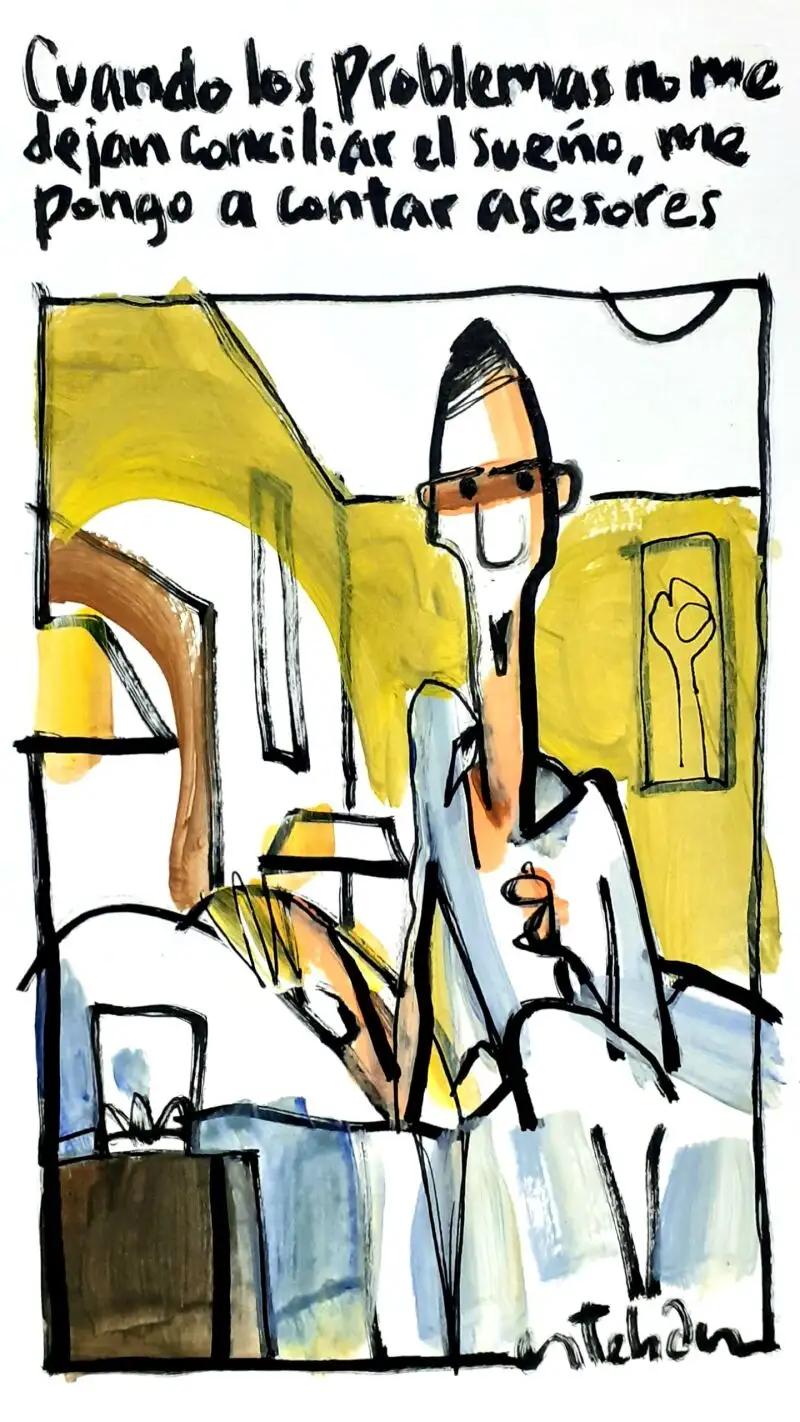 La viñeta de Esteban