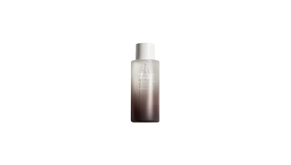 Black rice hyaluronic toner.