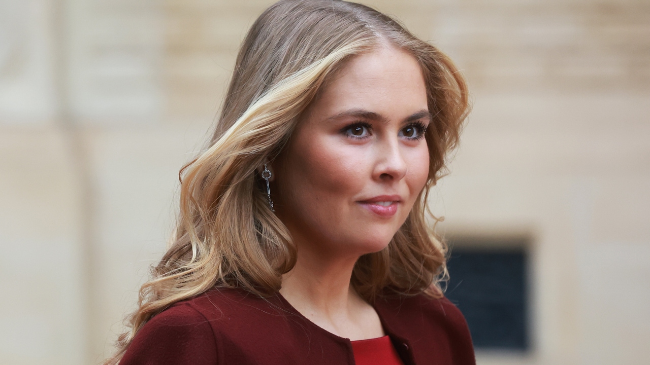 Elisabeth de Bélgica y Amalia de Holanda deslumbran en Luxemburgo con dos looks muy distintos y llenos de simbolismo