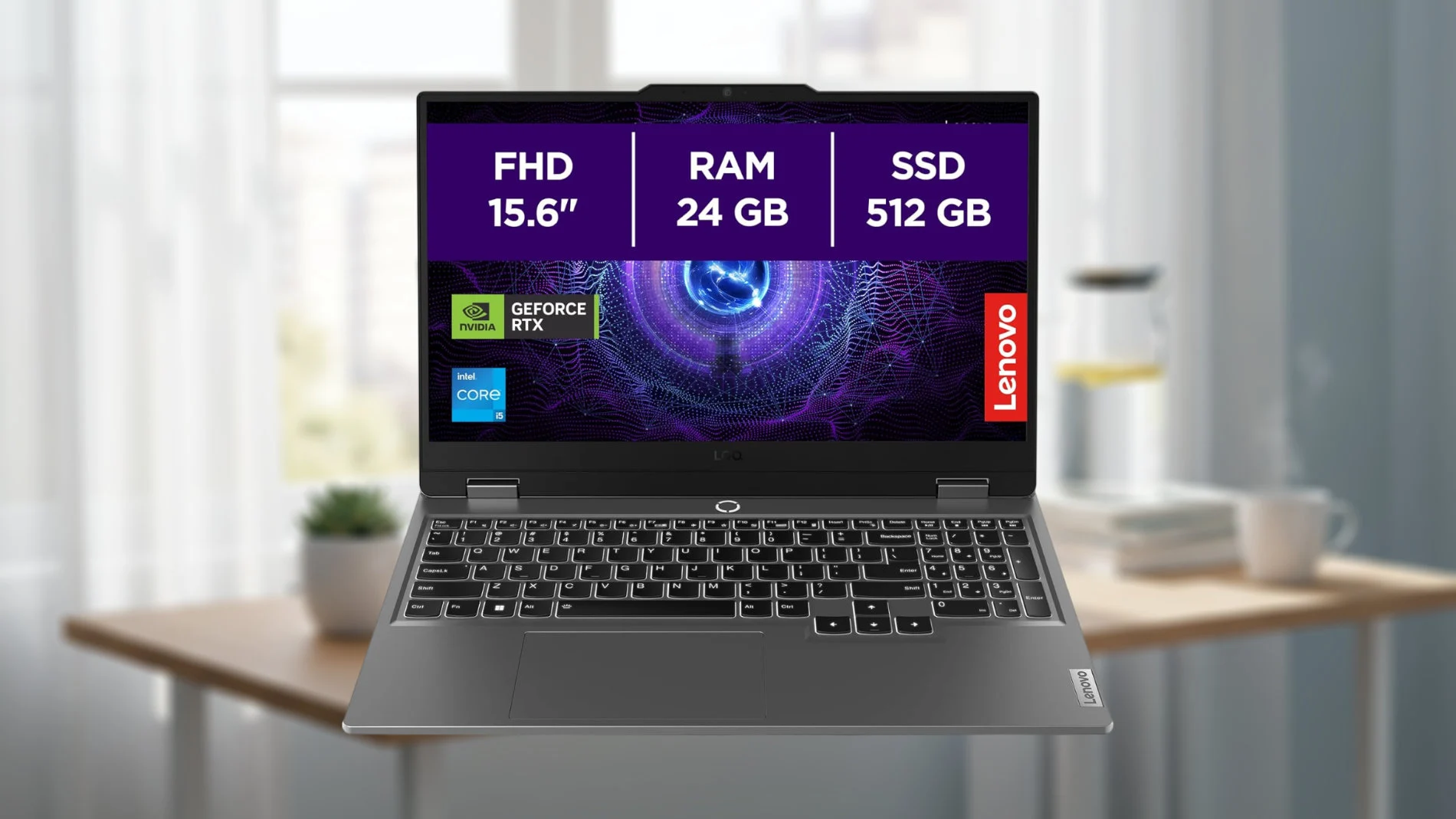 El Lenovo LOQ Gen 9 destaca por su relación calidad-precio