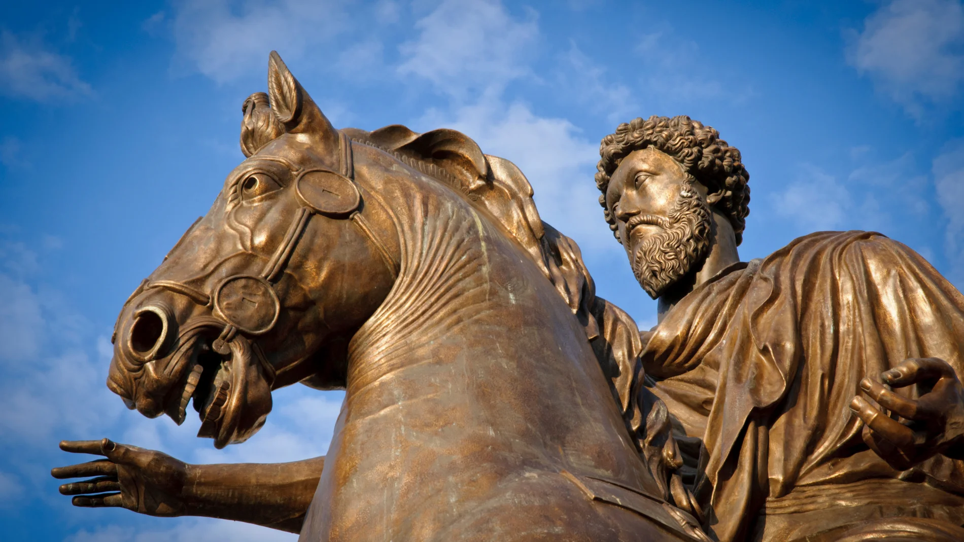 ¿Qué quería decir Marco Aurelio cuando dijo: "La felicidad de tu vida depende de la calidad de tus pensamientos"?