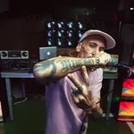 Mucho Muchacho, rapero
@ Gonzalo Pérez
