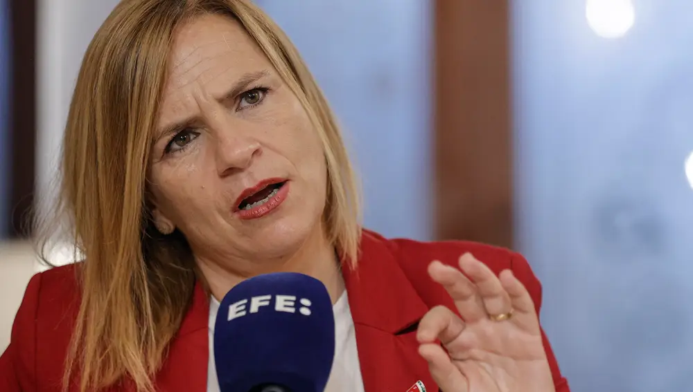 Entrevista con la delegada del Gobierno en la Comunitat Valenciana, Pilar Bernabé