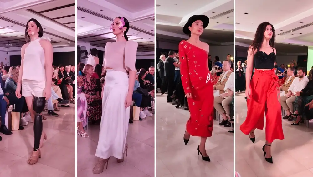 Desfile de Ayleen Jiménez y Váelo en Spring Colors V