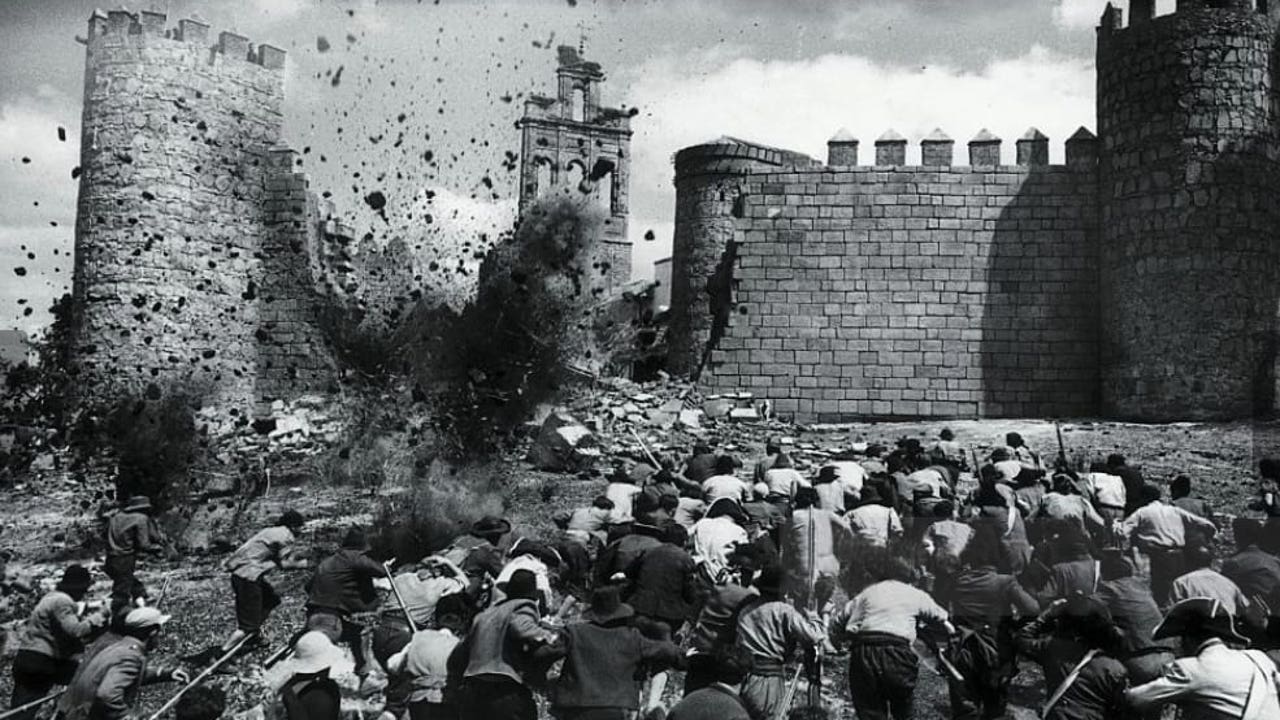 La película de Hollywood que casi se carga la muralla de Ávila con Cary Grant y Frank Sinatra como protagonistas