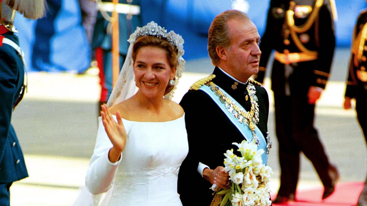 28 años del vestido de novia de la Infanta Cristina: los detalles del diseño de Lorenzo Caprile con un experto en Casa Real