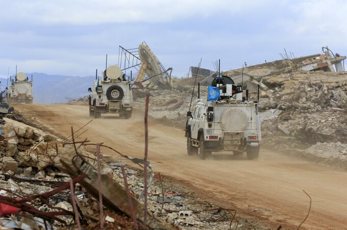 O.Próximo.- La FINUL denuncia un ataque israelí a menos de 50 metros de sus fuerzas de paz en el sur de Líbano