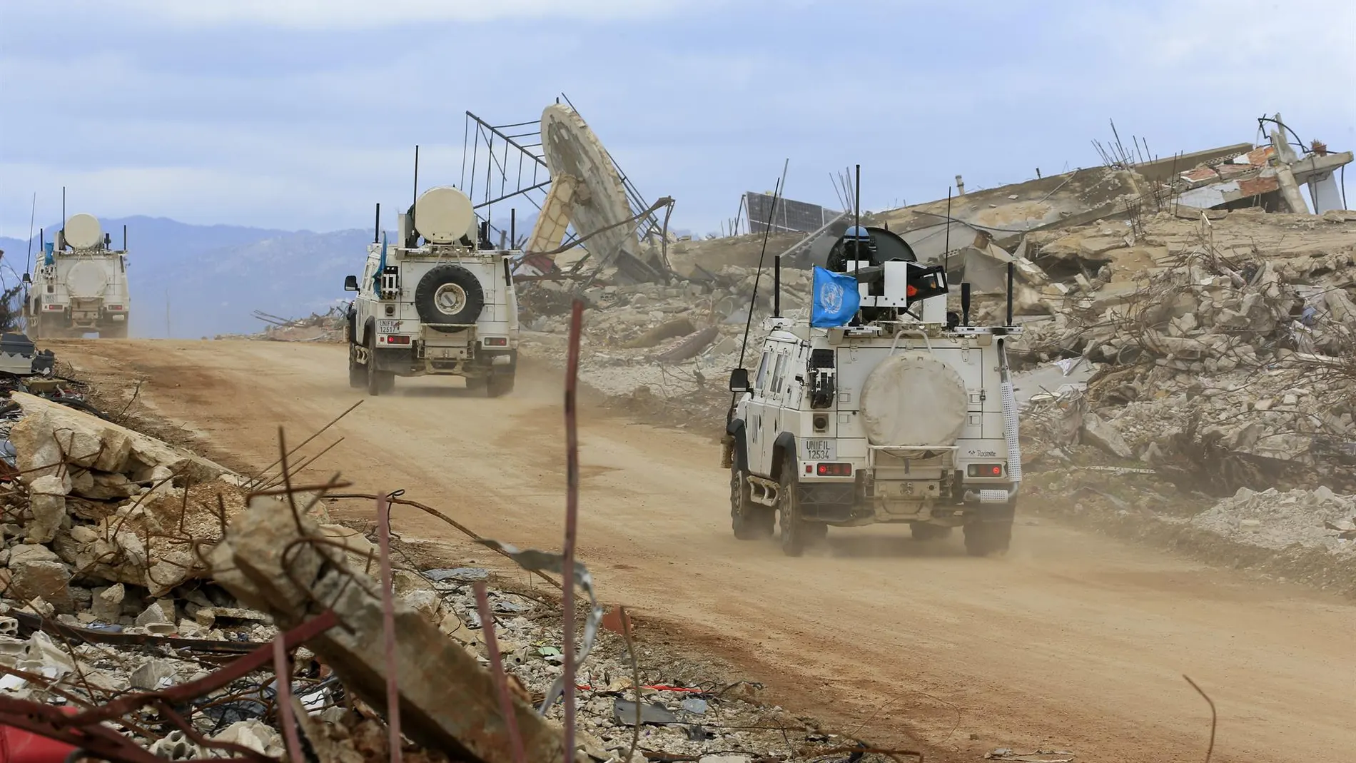 O.Próximo.- La FINUL denuncia un ataque israelí a menos de 50 metros de sus fuerzas de paz en el sur de Líbano