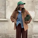 Este otoño la chaqueta de ante se lleva más que nunca y combina con todo