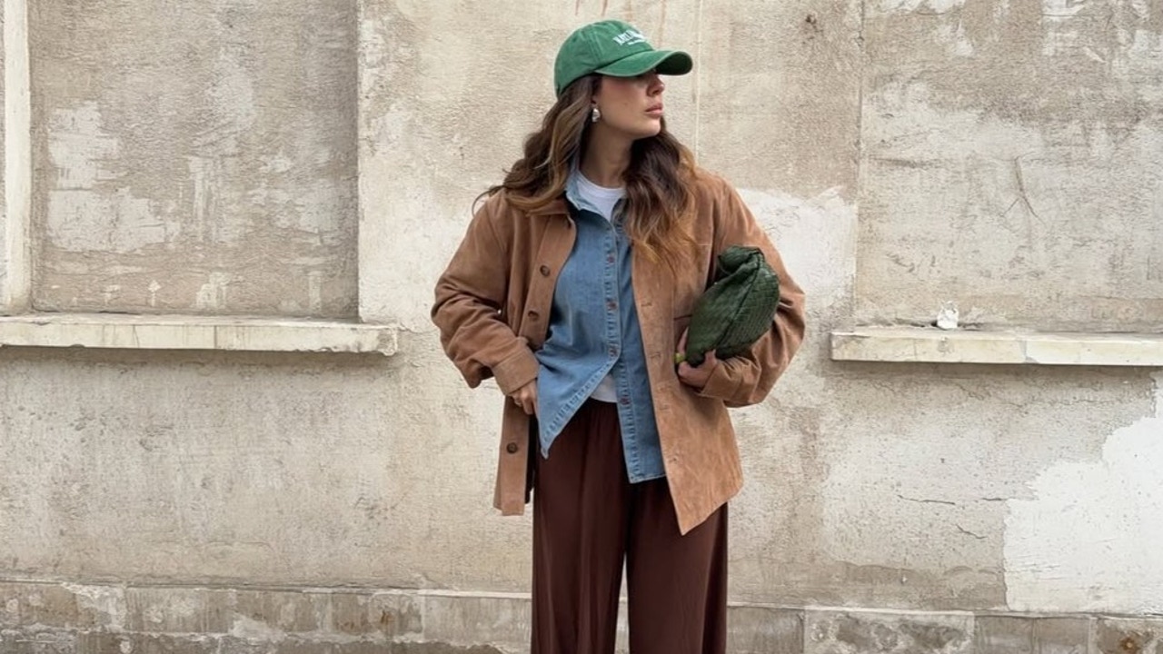 Este otoño la chaqueta de ante se lleva más que nunca y combina con todo