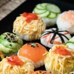 Imagen de Bolas de sushi