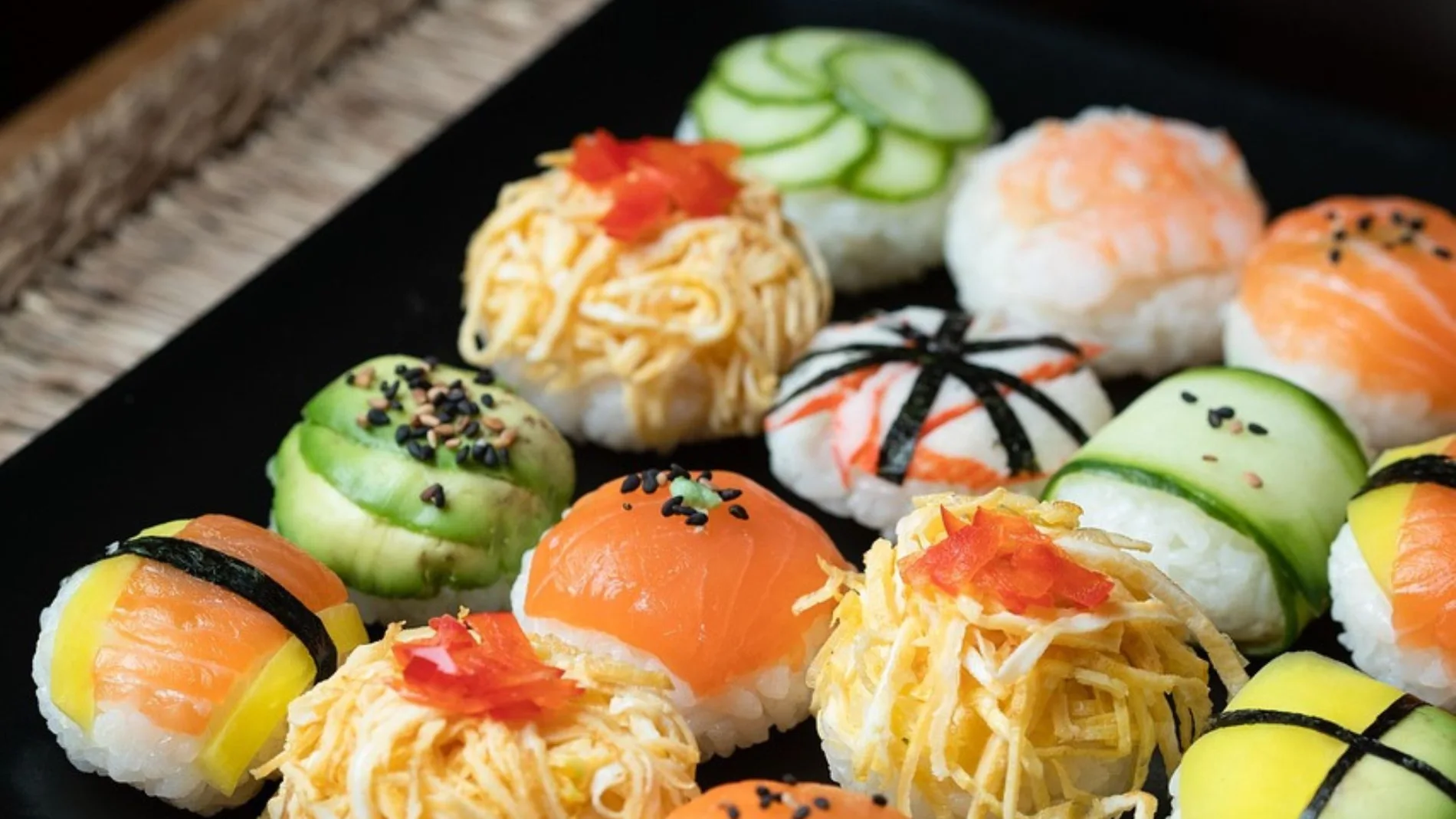 Imagen de Bolas de sushi