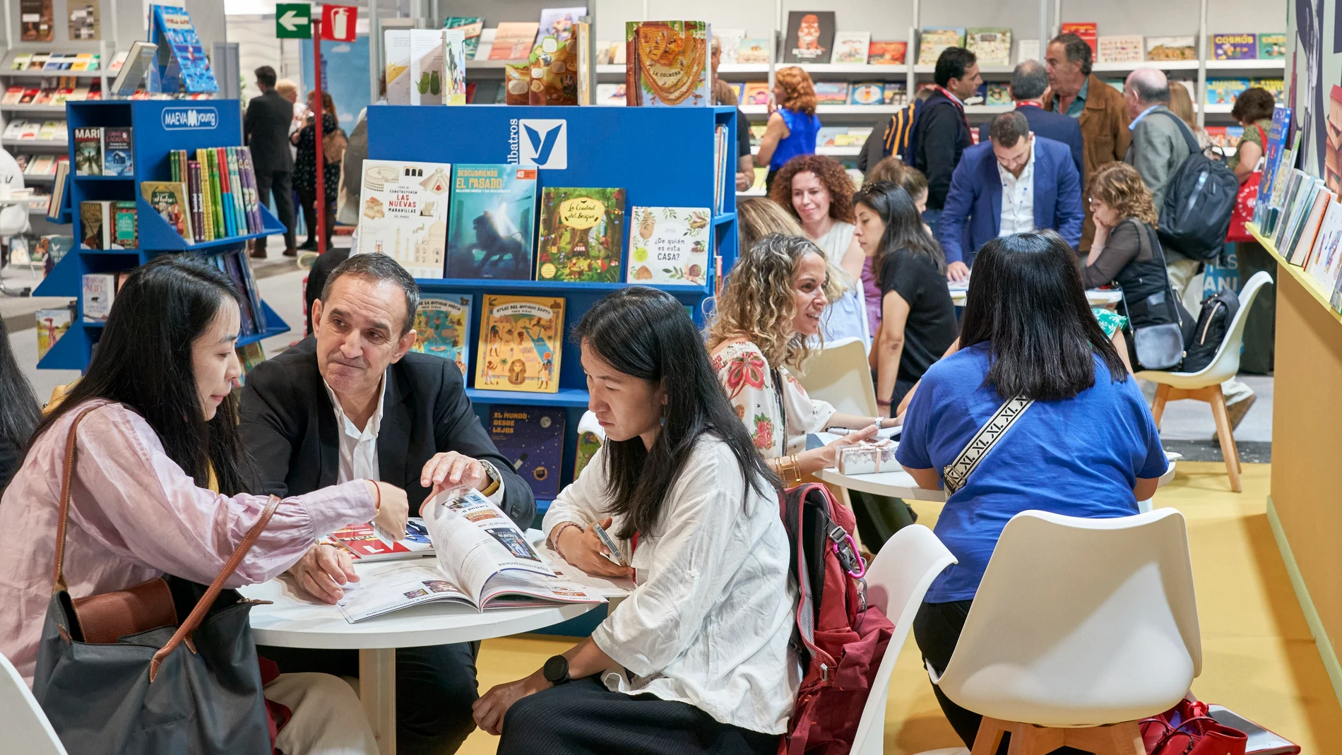 Liber 2025 será el mayor encuentro internacional del libro en español