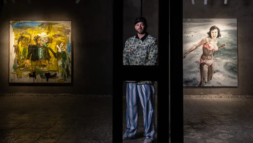 El galerista Fer Francés @ Gonzalo Pérez