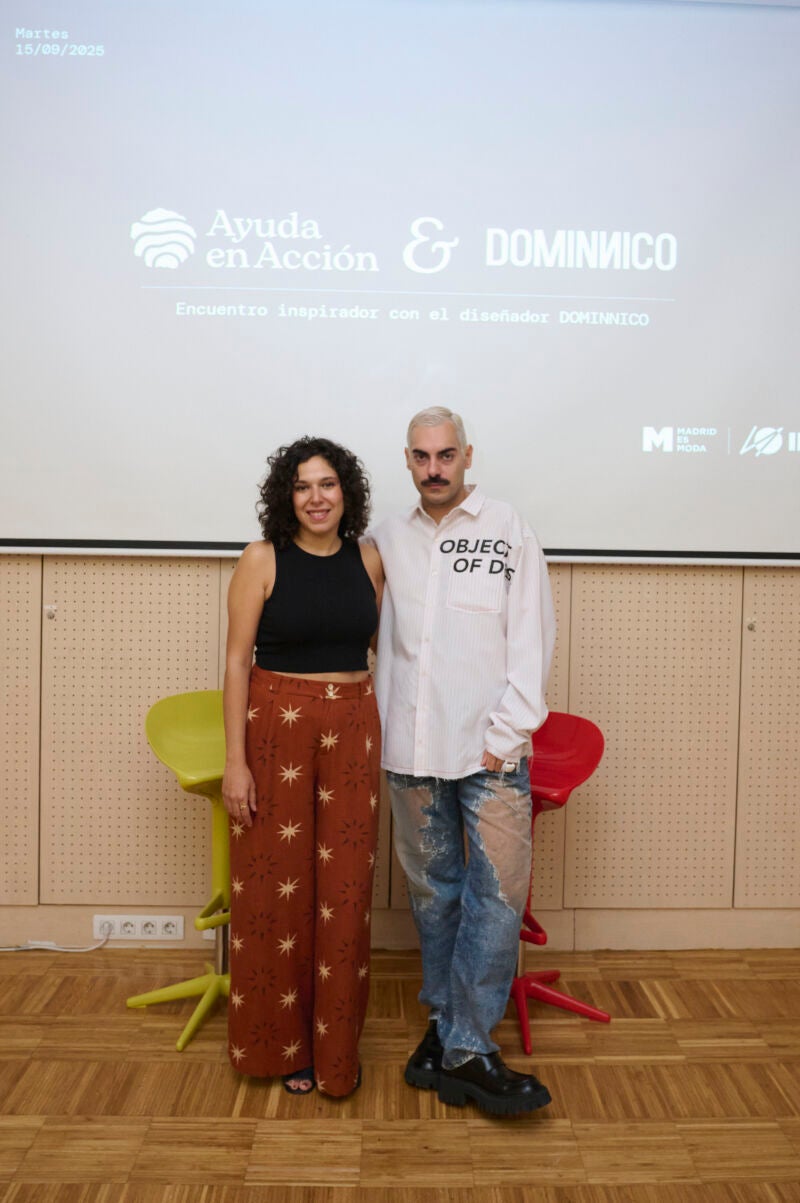 Charla Ayuda en Acción con Dominnico.