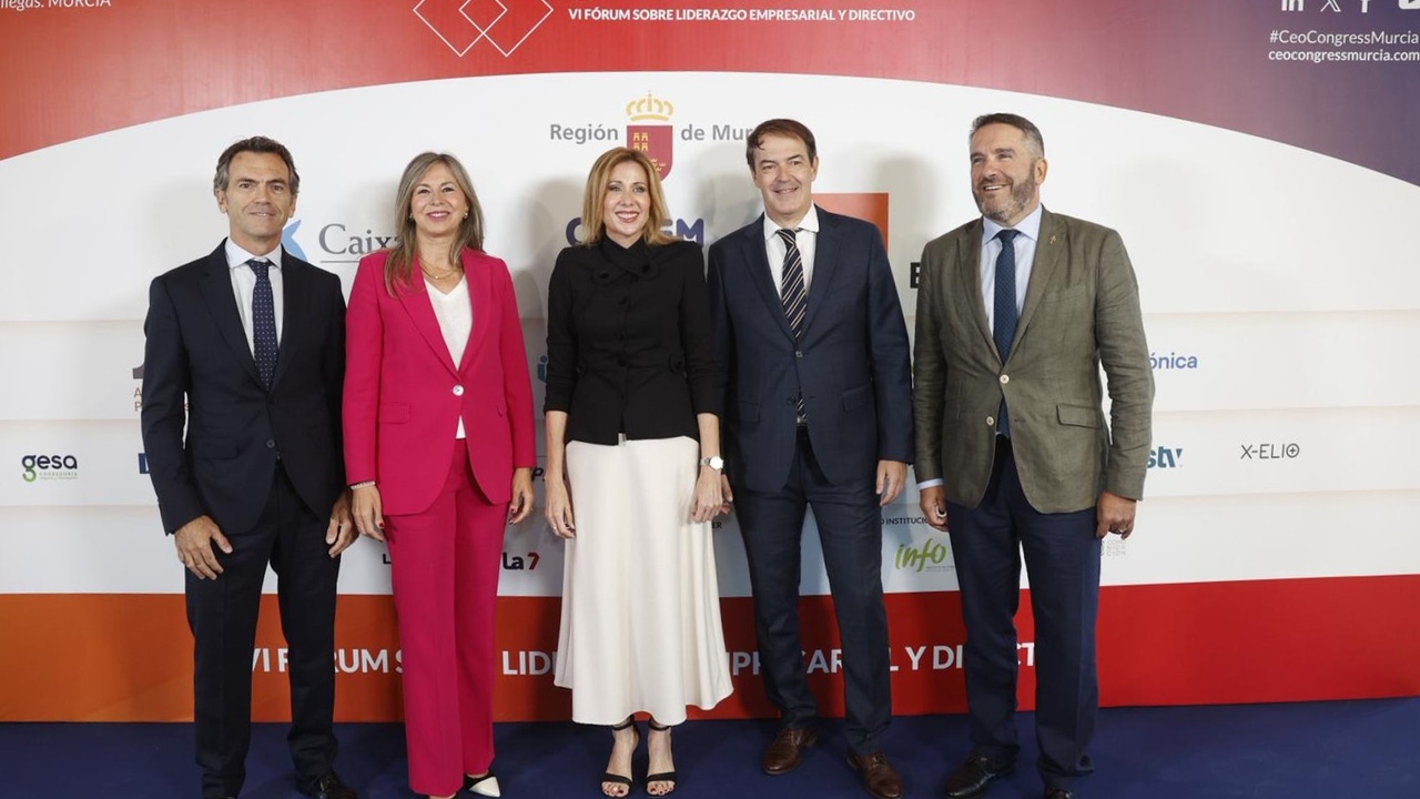 Murcia calienta motores para la sexta edición del "CEO Congress"