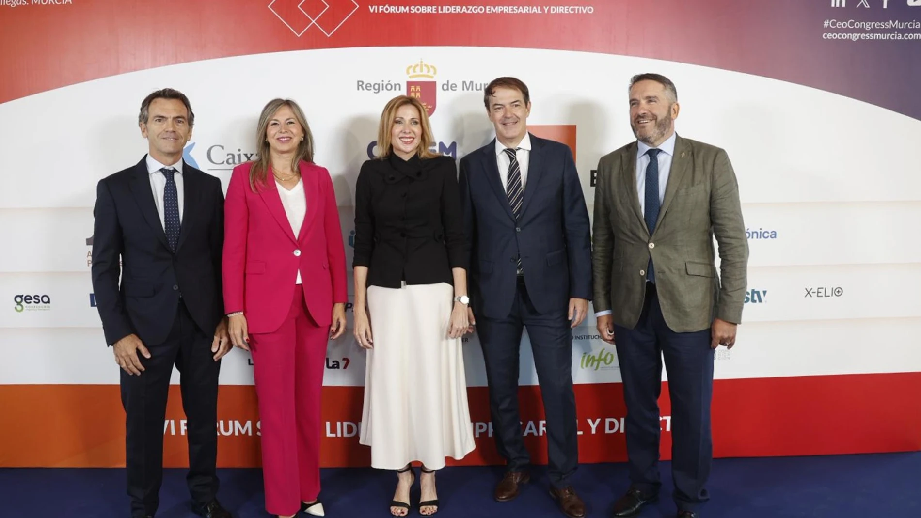 Murcia calienta motores para la sexta edición del "CEO Congress"