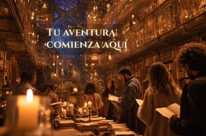 Caza de Brujas - Academia de Magia by Experiencity
